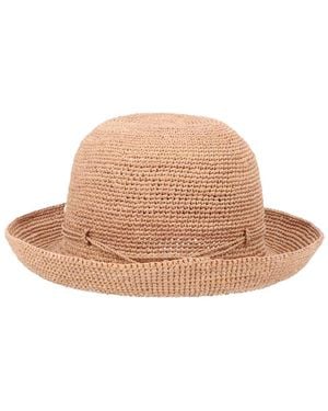 Helen Kaminski Raffia Hat - Brown