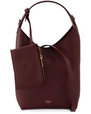 Celine Small Hobo - Purple