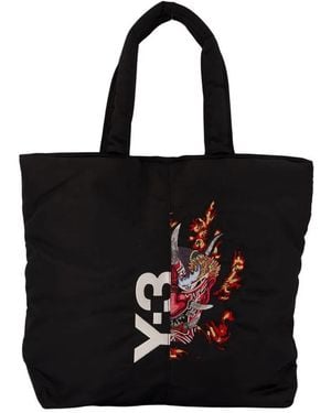 Y-3 Yaksha Shopper Bag - Black