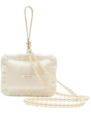 Simone Rocha Pearl Crossbody Pillowcase - Natural