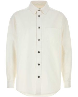 Loewe Anagram Overshirt - White