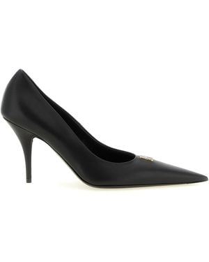 Balenciaga 'Avenue Bb Editor' Court Shoes - Black