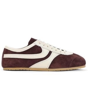 Dries Van Noten Dark Sneakers - Brown