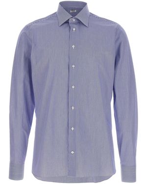 Borriello 'Spaccanapoli' Shirt - Blue