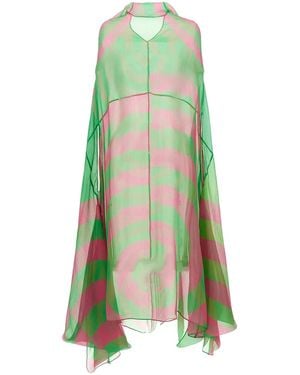 Dries Van Noten 'Ducy' Dress - Green