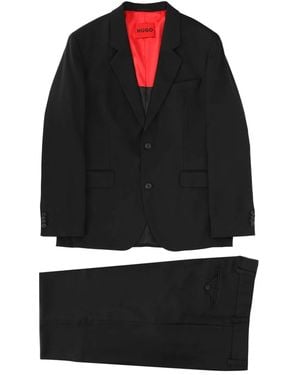 HUGO Abito Due Pezzi Karlofilips - Black