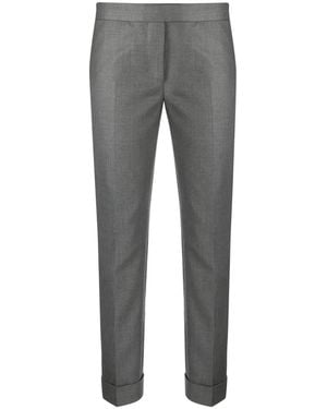 Thom Browne Wool Pants - Gray
