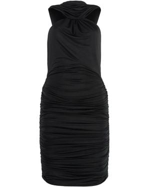 GIUSEPPE DI MORABITO Draped Dress - Black