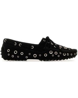 GIMAGUAS Car Shoes Eyelets - Black