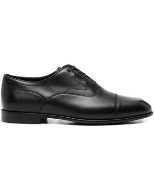 Ferragamo Trinity Oxford Shoes - Black