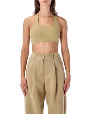 Nike Zenvy Sports Bra - Natural