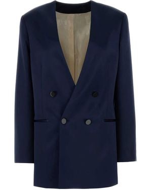 Alberta Ferretti Jacket - Blue
