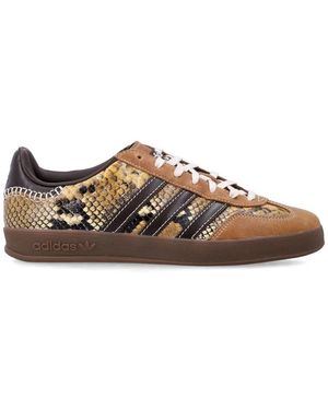 adidas Adidas Originals Wales Bonner Gazelle Snake Shoes - Brown
