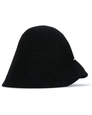 Jacquemus Le Chapeau Cloche Mini Hat - Black