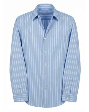 Prada Re-Nylon Shirt - Blue
