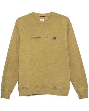 C.P. Company C.P.Company Crew Neck Sweatshirt - Natural