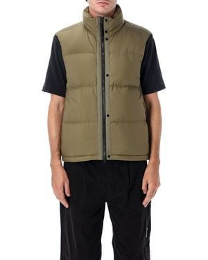 Stone Island Matt Ripstop Vest - Green