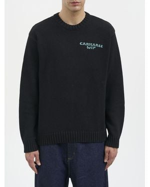 Carhartt Helix Crew Neck Sweater - Blue