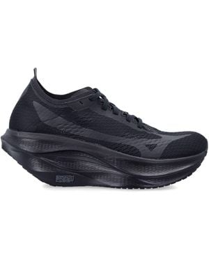 Comme des Garçons X Mizuno Wave Rebellion Pro Trainers - Blue