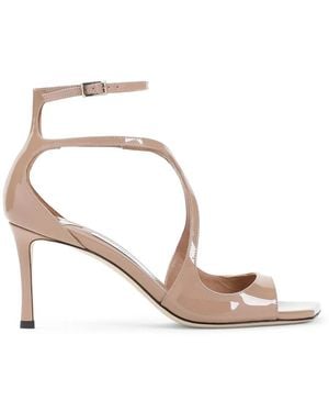 Jimmy Choo Azia 75 Sandals - Metallic