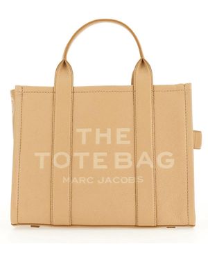 Marc Jacobs Leather Bag - Natural