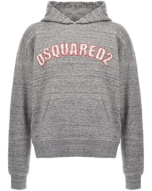 DSquared² 'Nyc Fit' Hoodie - Gray