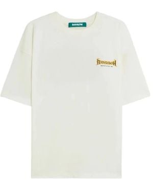 Barrow Jersey T-Shirt - White