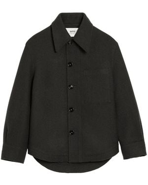 Ami Paris Wool Jacket - Black