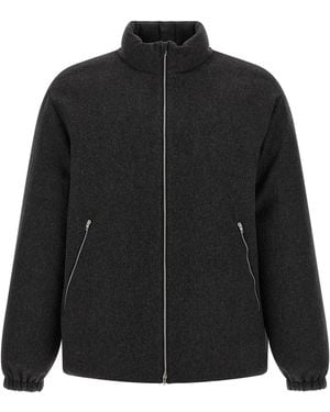 Jil Sander Wool Jacket - Black