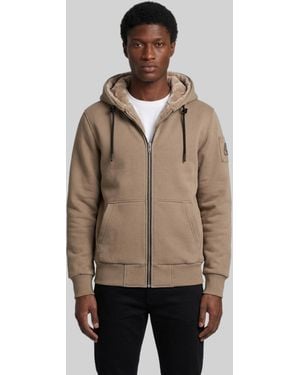 Moose Knuckles Classic Bunny Hoodie - Natural