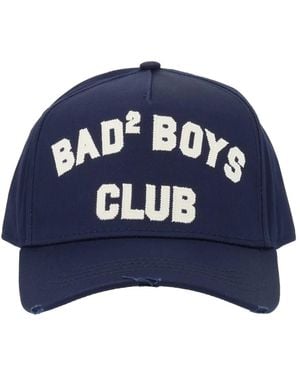 DSquared² "D2 College" Baseball Cap - Blue