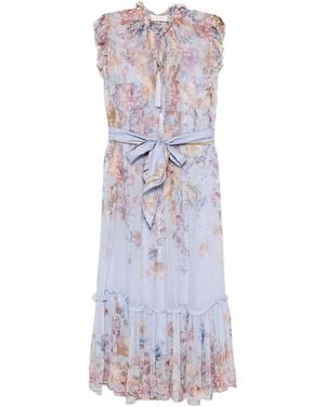 Zimmermann Abito Fluido Valiant - Purple