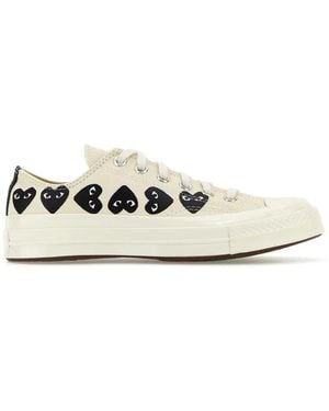 COMME DES GARÇONS PLAY Comme Des Garcons Play Sneakers - White