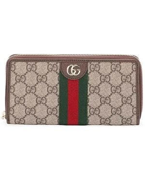 Gucci 'Ophidia' Wallet - Gray
