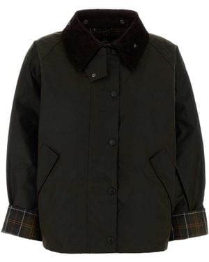 Barbour Transport Wax - Black