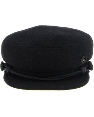 Maison Michel 'New Abby' Hat - Black
