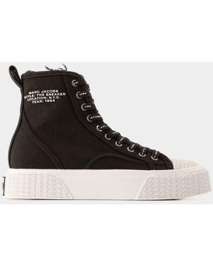 Marc Jacobs The High Top Sneakers - Black