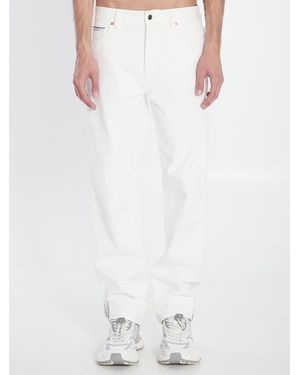 Gucci Denim Pants - White