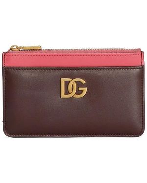 Dolce & Gabbana Dolce & Gabbana Dolce &Amp; Gabbana Card Holder - Purple