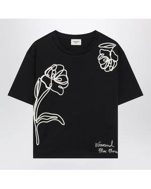 Weekend by Maxmara Tshirt - Black