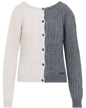Moschino Bicolour Cardigan - Blue