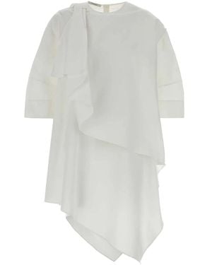 Givenchy Bow Short Dress - White