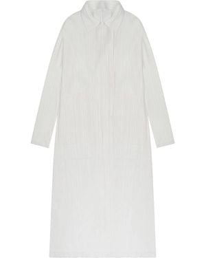 Pleats Please Issey Miyake Pleats Please By Issey Miyake Giacca Monthly Colors: February - White