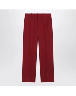 Gucci Classic Trousers - Red