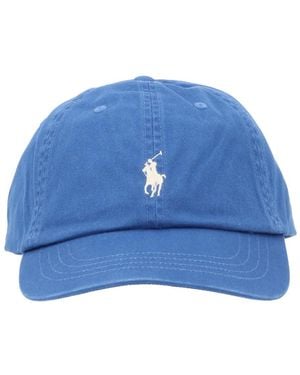 Polo Ralph Lauren Cotton Hat - Blue
