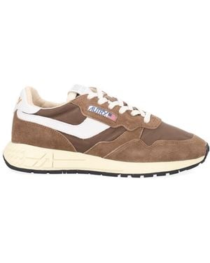 Autry Sneakers Reelwind Low - Brown