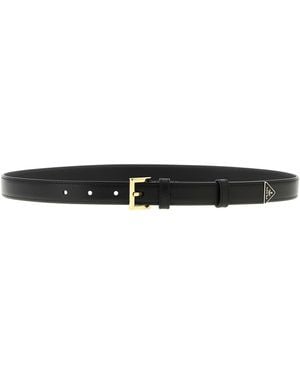 Prada Leather Belt - Black