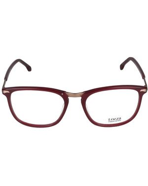Lozza Eyeglasses Vl4151 09Gr Shiny Opaline/19/140 - Black