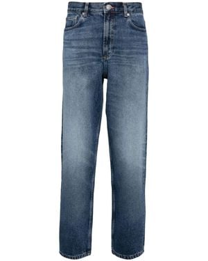 A.P.C. "Martin" 5 Pockets Jeans - Blue