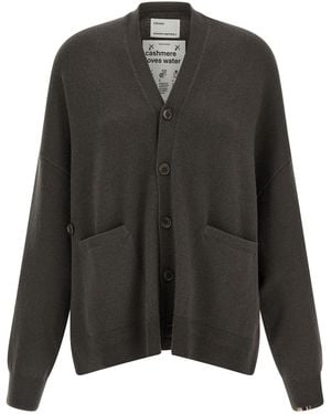 Extreme Cashmere 'N°24 Tokio' Cardigan - Black